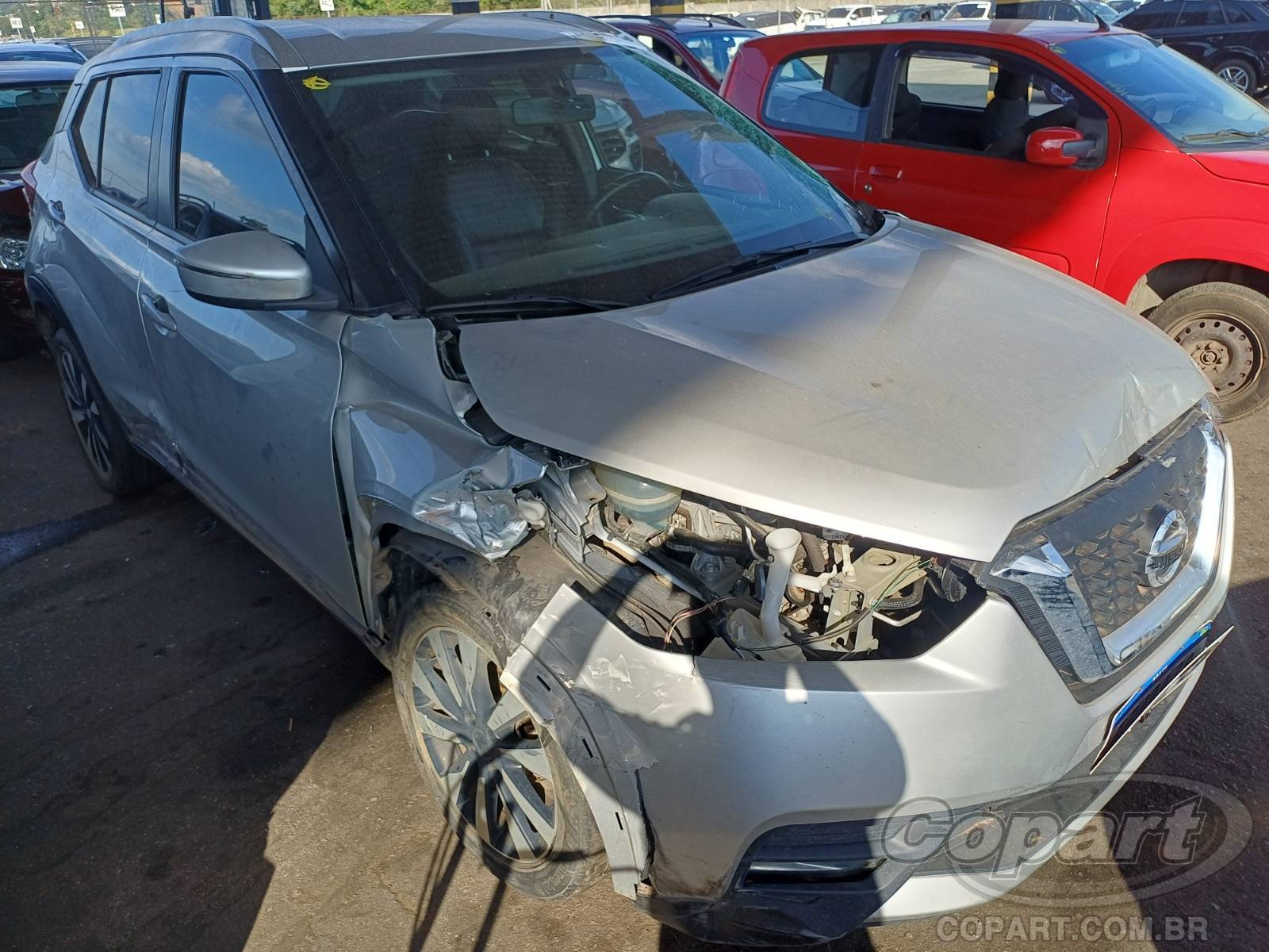 Veículo Nissan Kicks NISSAN KICKS 2021 2021 em leilão