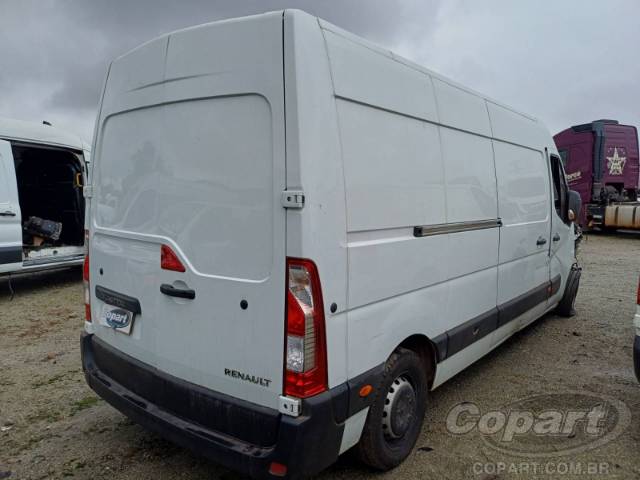 2025 RENAULT MASTER FURGAO 