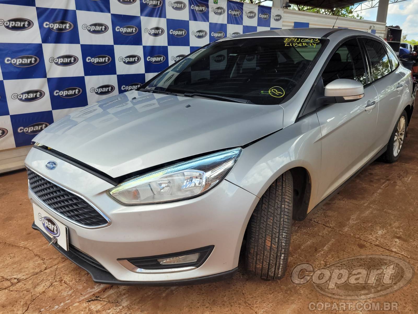 2017 FORD FOCUS FASTBACK — leilão em Campo Grande/MS (foto 2)