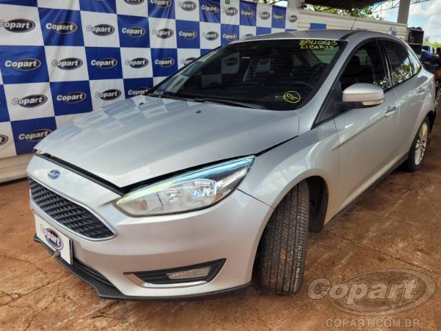 2017 FORD FOCUS FASTBACK 