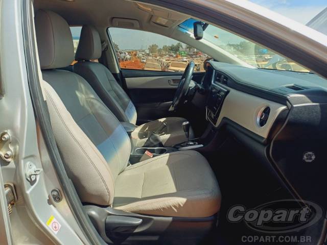 2018 TOYOTA COROLLA 