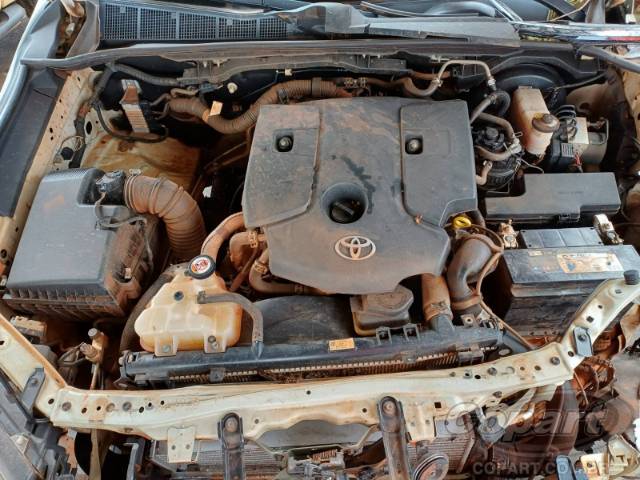 2021 TOYOTA HILUX CD 