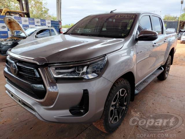 2021 TOYOTA HILUX CD 