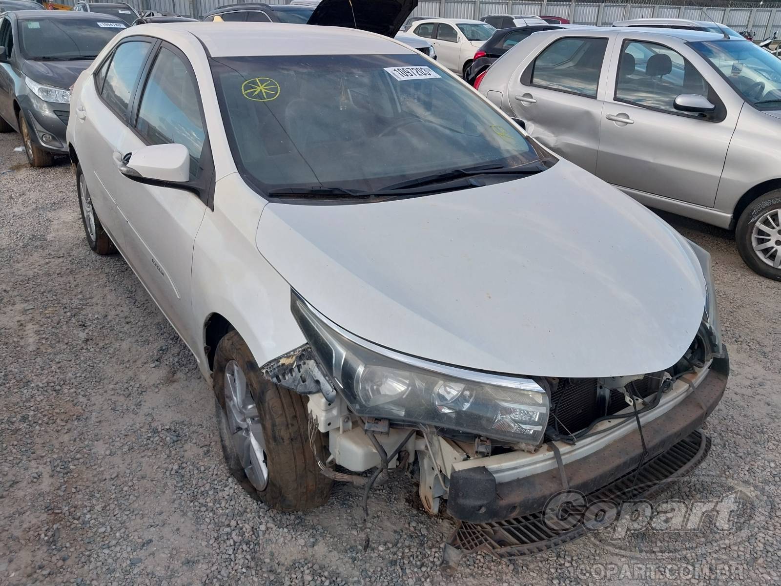 Veículo Toyota Corolla Toyota Corolla 2017 Flex 2017 em leilão