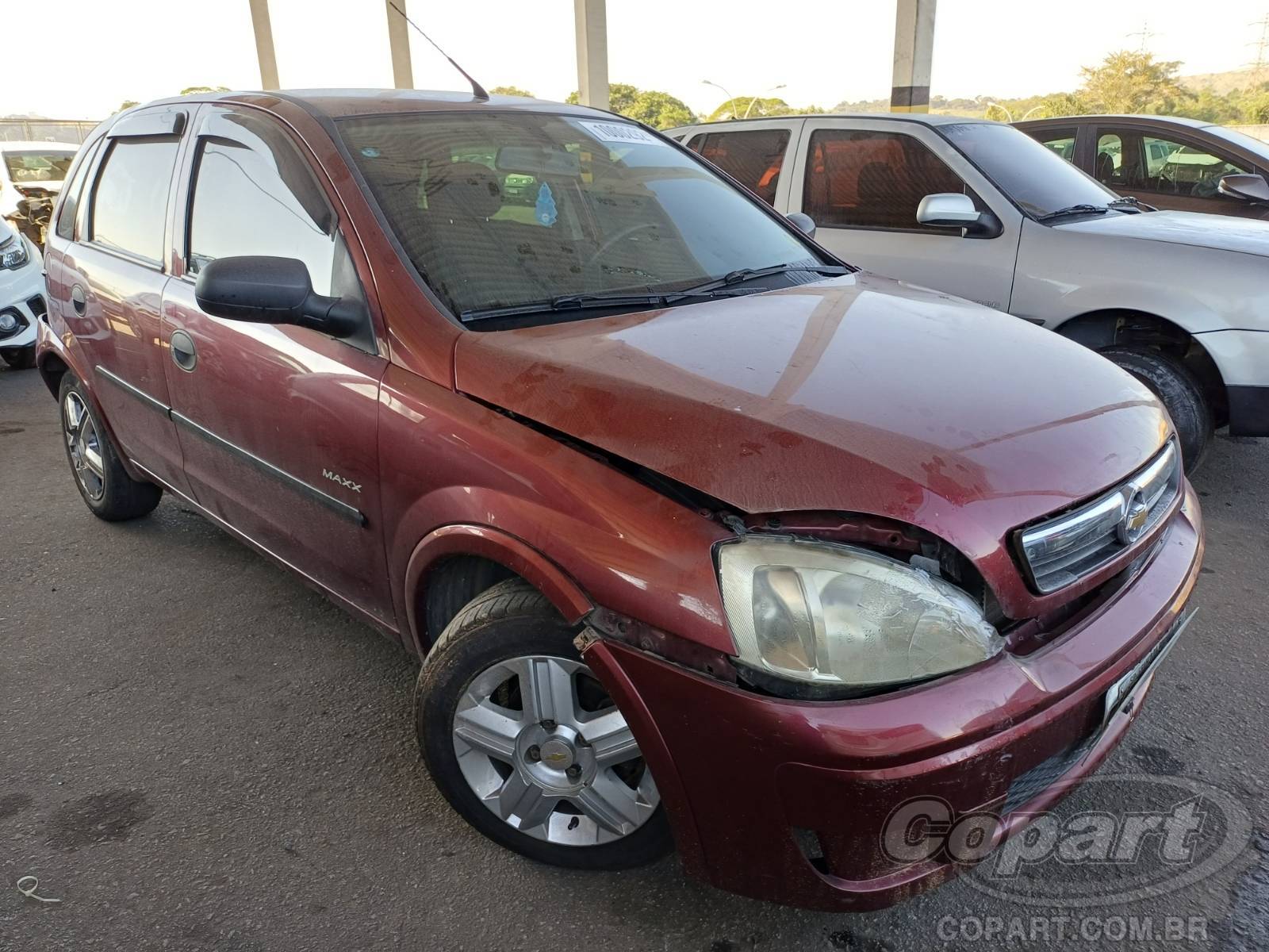 Veículo GM - Chevrolet Corsa 2009 CHEVROLET CORSA Corsa Maxx 1.4 Econo.Flex 2010 em leilão