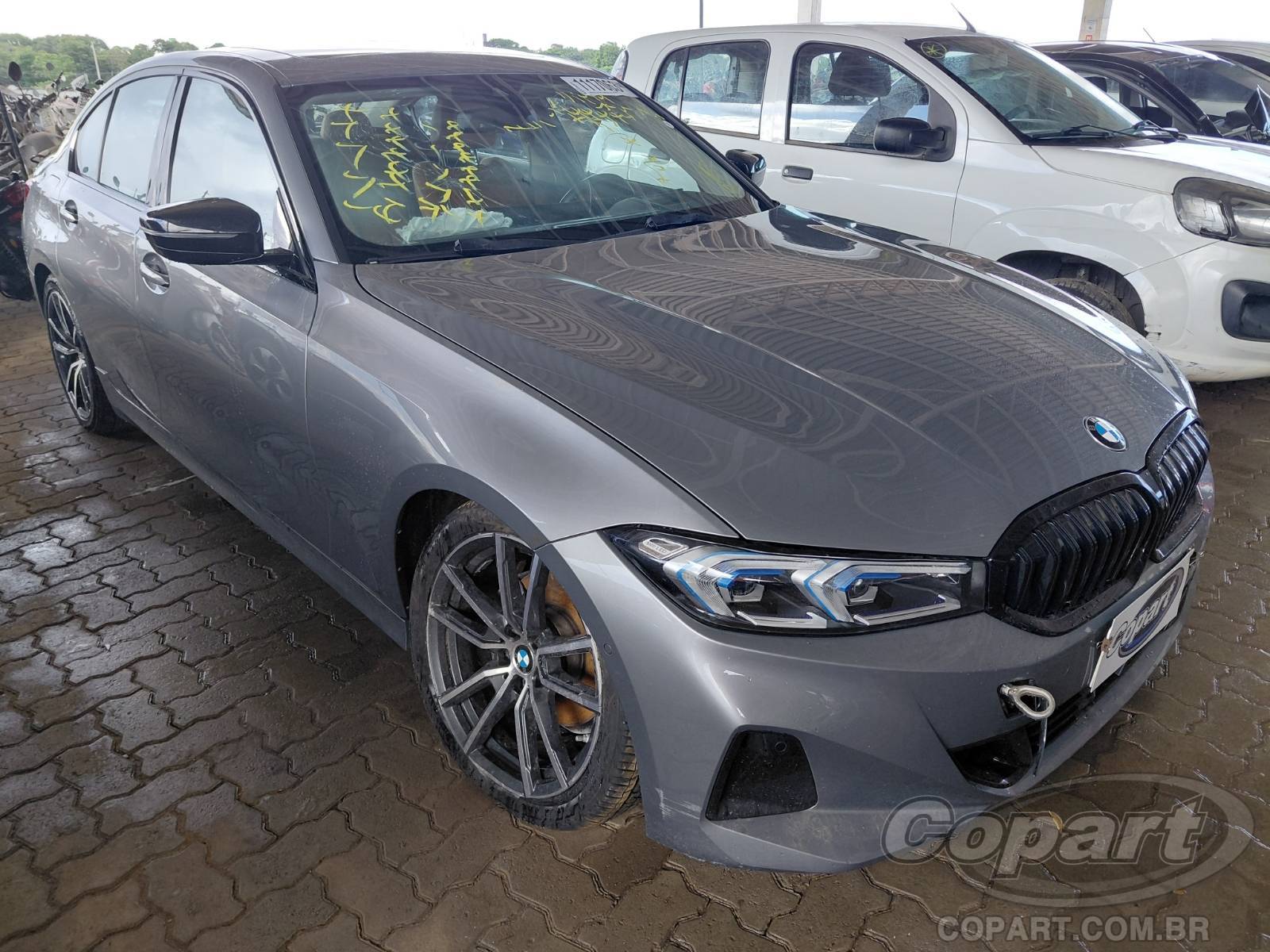 Veículo BMW Série 3 BMW Série 3 2023 2.0 16V Twin Turbo 2023 em leilão