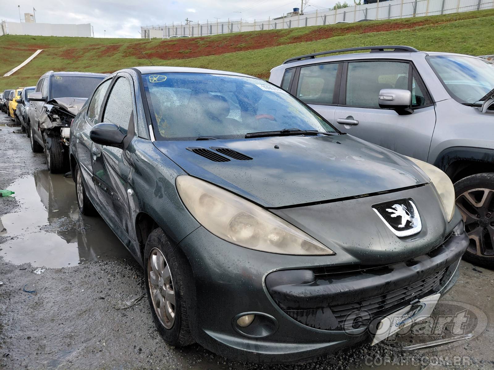 Veículo Peugeot 207 Peugeot 207 Passion 2010 2010 em leilão