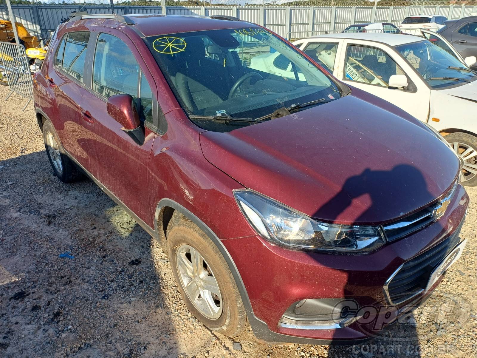 Veículo GM - Chevrolet Tracker Chevrolet Tracker 2017 SUV Pequenos 2017 em leilão