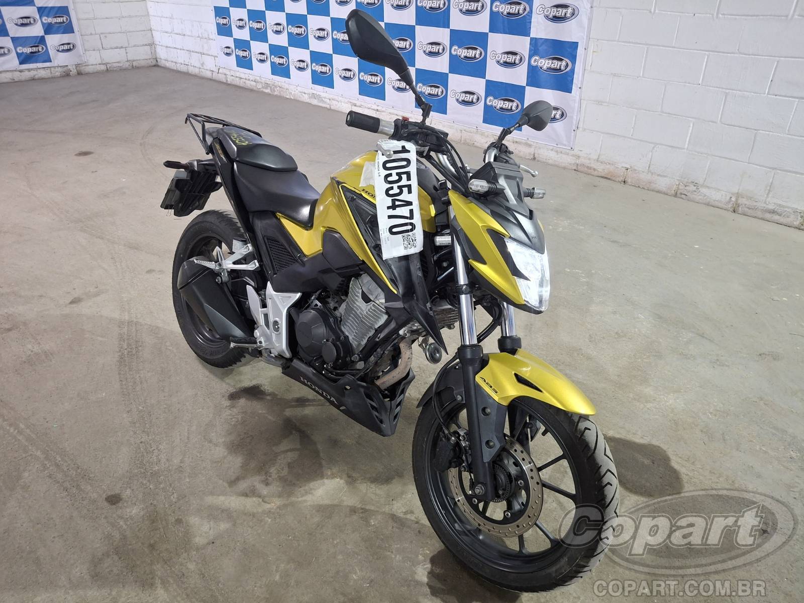 2024 HONDA CB 300F — leilão em Vitória De Santo Antão/PE