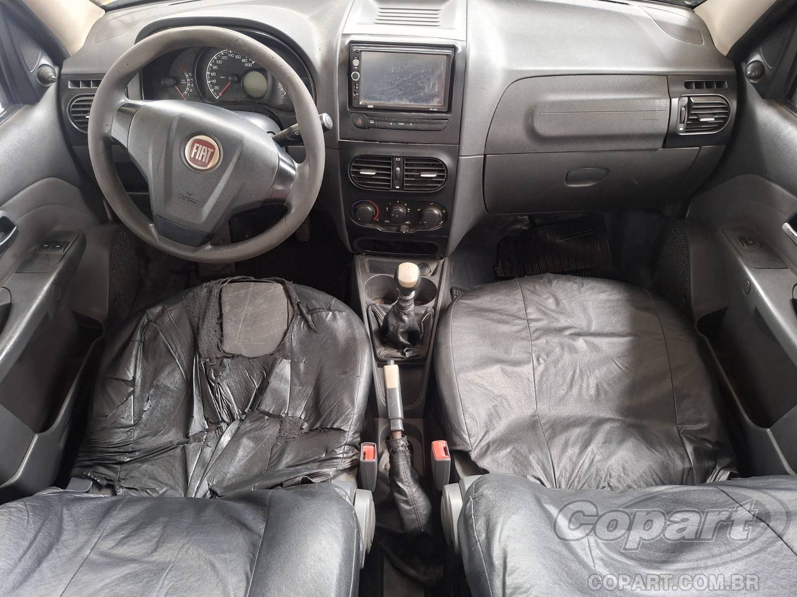 2014 FIAT SIENA — foto 9 de 10