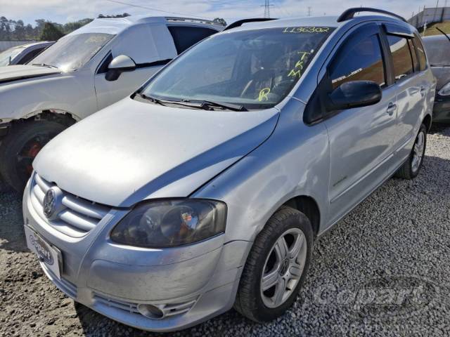 2009 VOLKSWAGEN SPACEFOX 