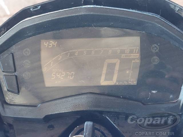 2019 HONDA CB 250 F 