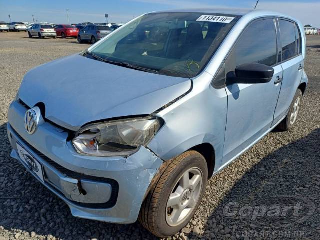2015 VOLKSWAGEN UP 
