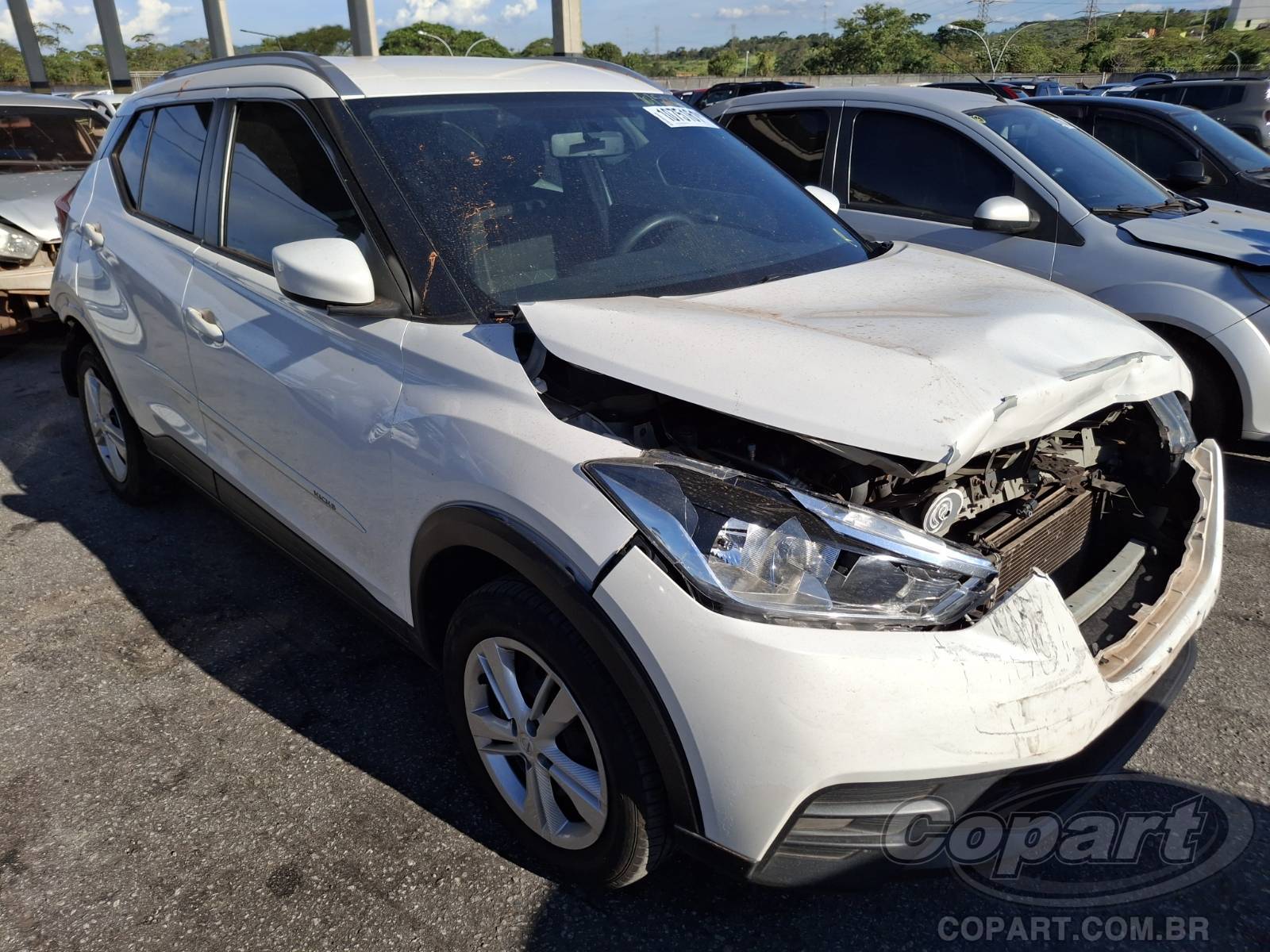 Veículo Nissan Kicks 2020 Nissan Kicks S Direct CVT 1.6 16V 2020 em leilão