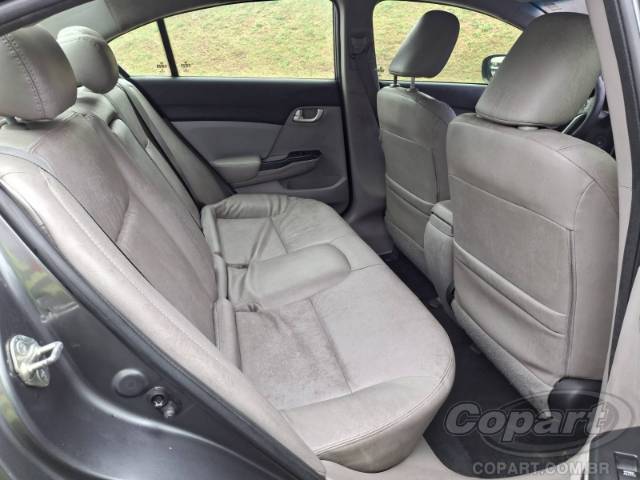 2016 HONDA CIVIC 