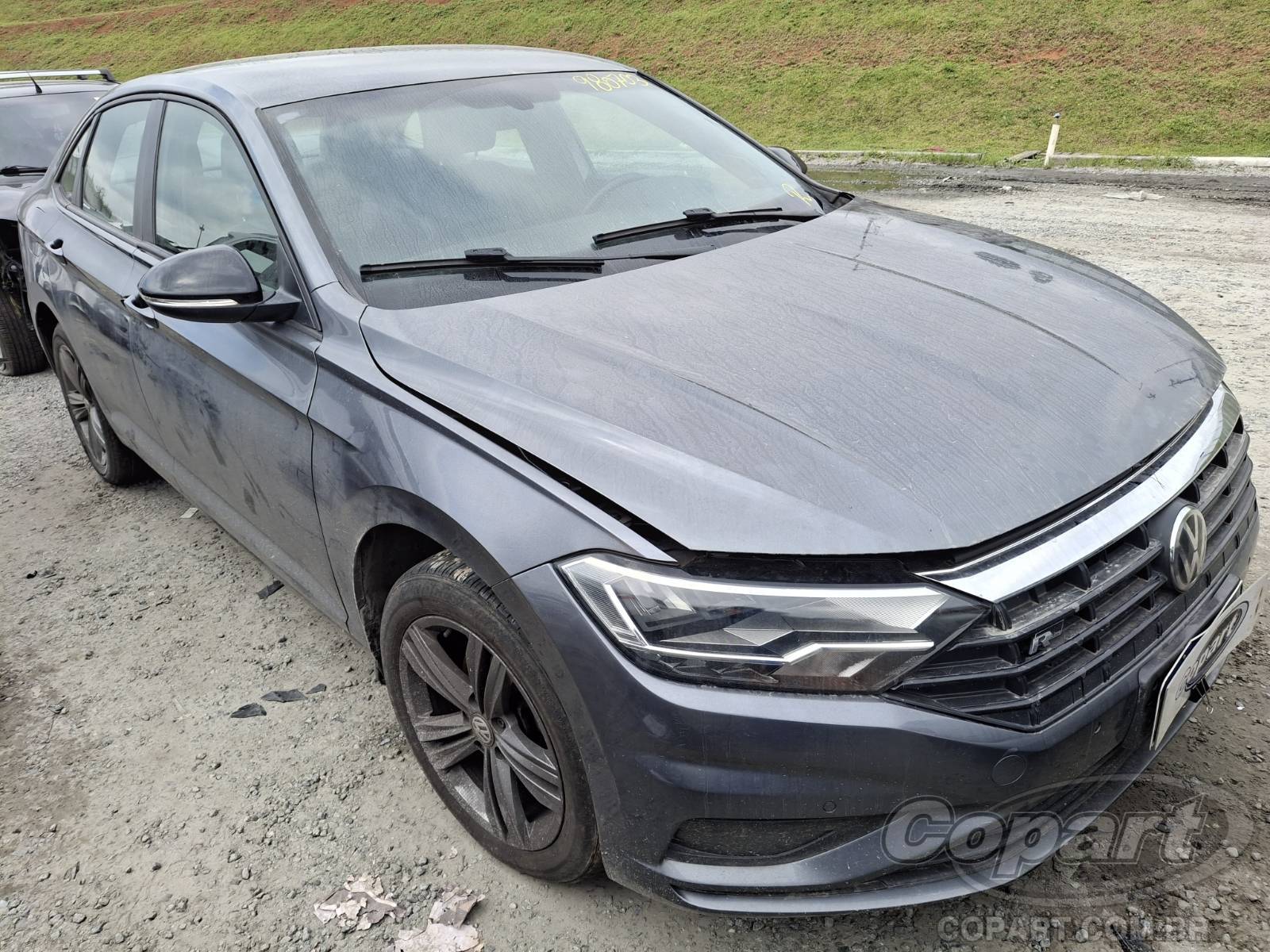Veículo VW - VolksWagen Jetta Volkswagen Jetta R-Line 250 1.4 16V TSI Turbo 2019 Médio Dano 2019 em leilão