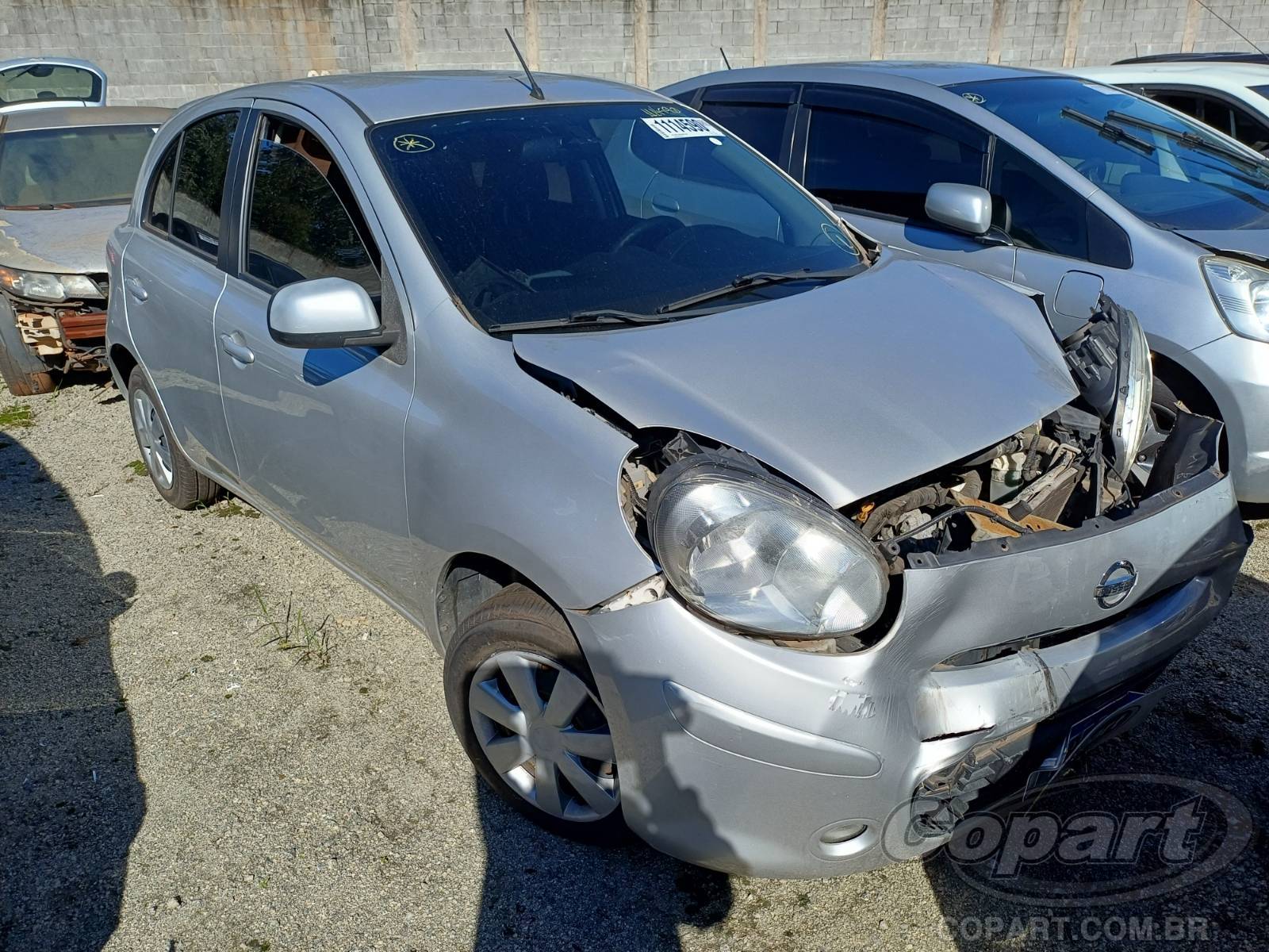 Veículo Nissan March Nissan March 1.6 16V 2014 2014 em leilão