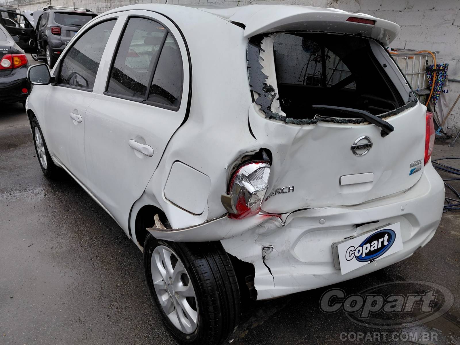 2018 NISSAN MARCH — foto 3 de 10