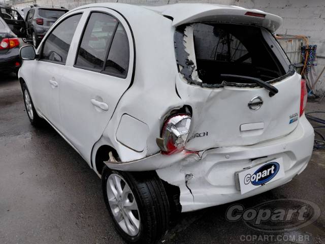 2018 NISSAN MARCH 