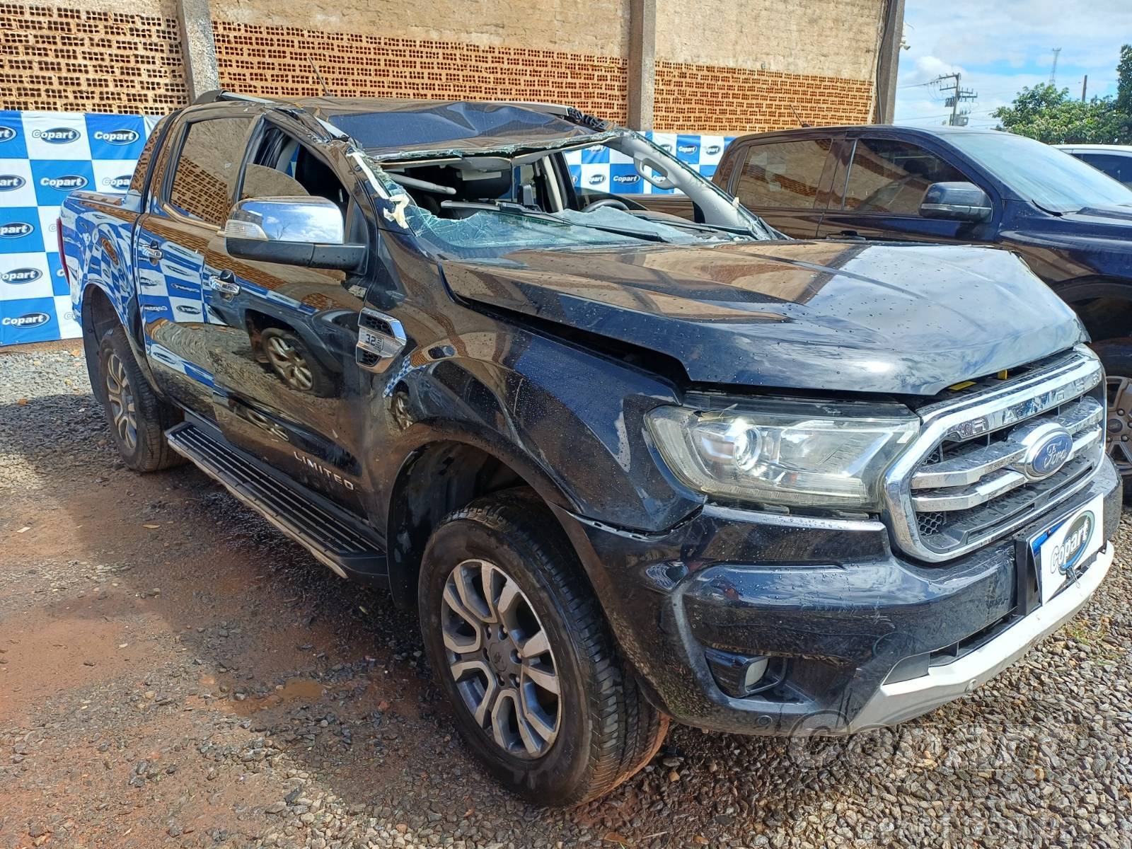Veículo FORD Ranger FORD Ranger CD 3.2 Duratorq TDCi 2021 em leilão