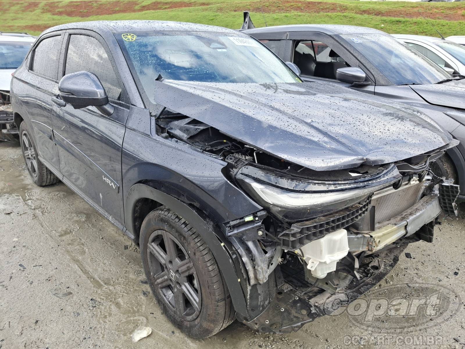 Veículo Honda HR-V Honda HR-V EXL Sensing 1.5 16V i-VTEC 2025 2025 em leilão