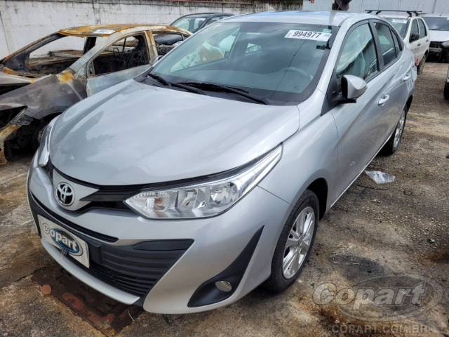 2019 TOYOTA YARIS SEDA 