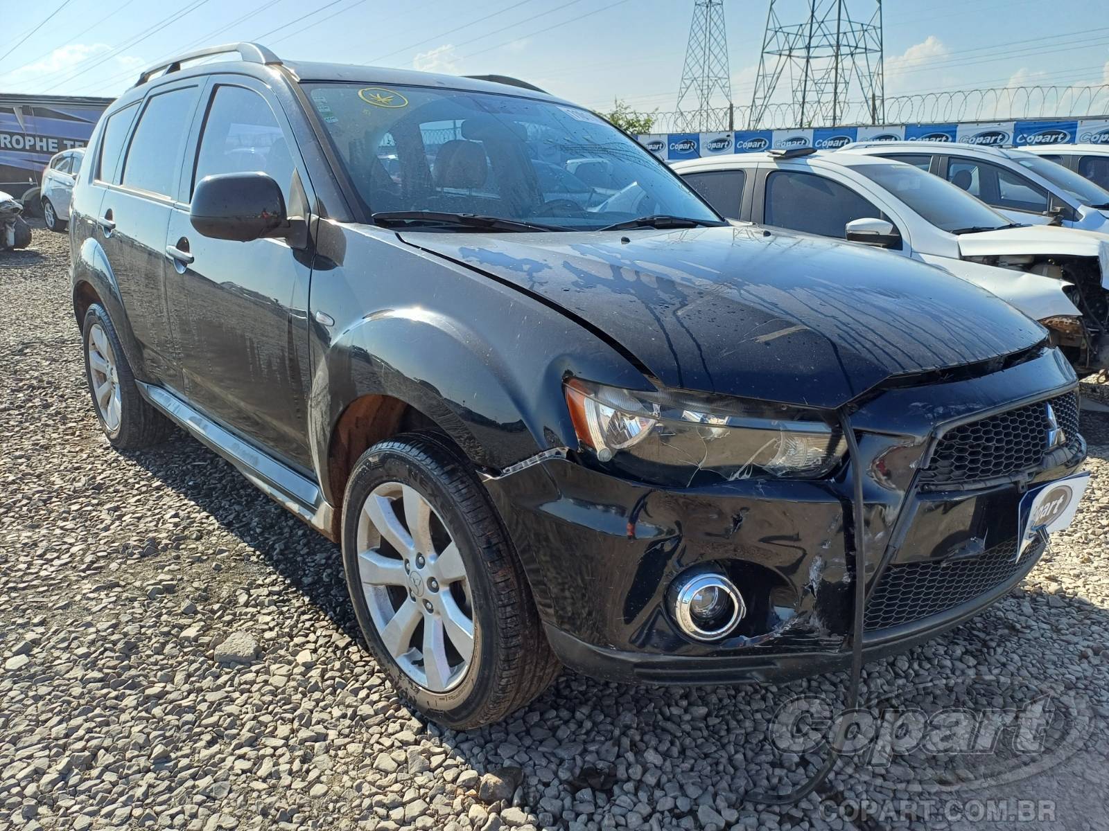 Veículo Mitsubishi Outlander Mitsubishi Outlander 2.0 16V MIVEC 2012 2012 em leilão
