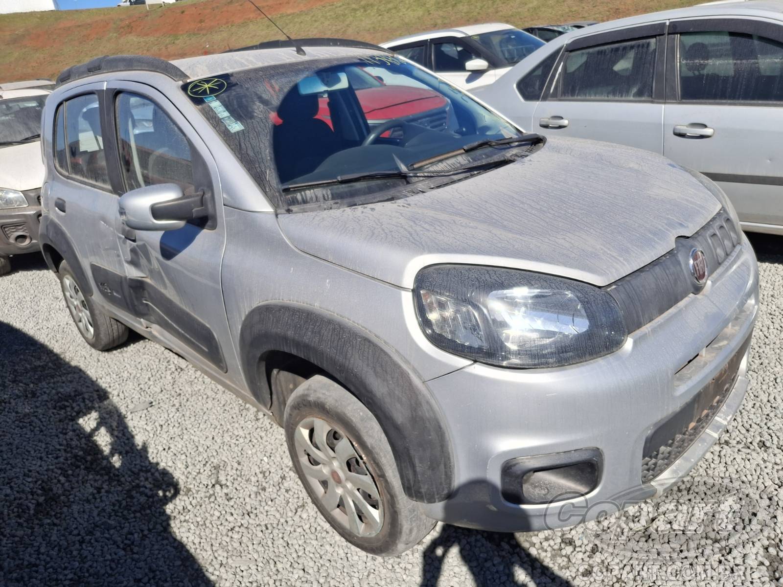 Veículo Fiat Uno Fiat Uno 1.0 Evo 2016 2016 em leilão