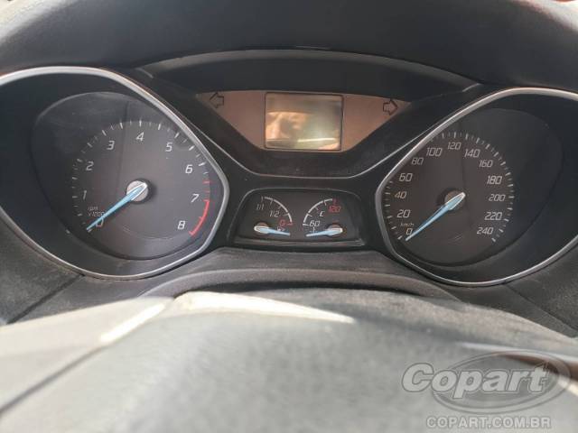 2016 FORD FOCUS FASTBACK 