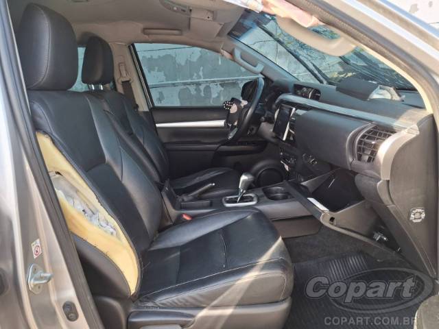 2019 TOYOTA HILUX CD 