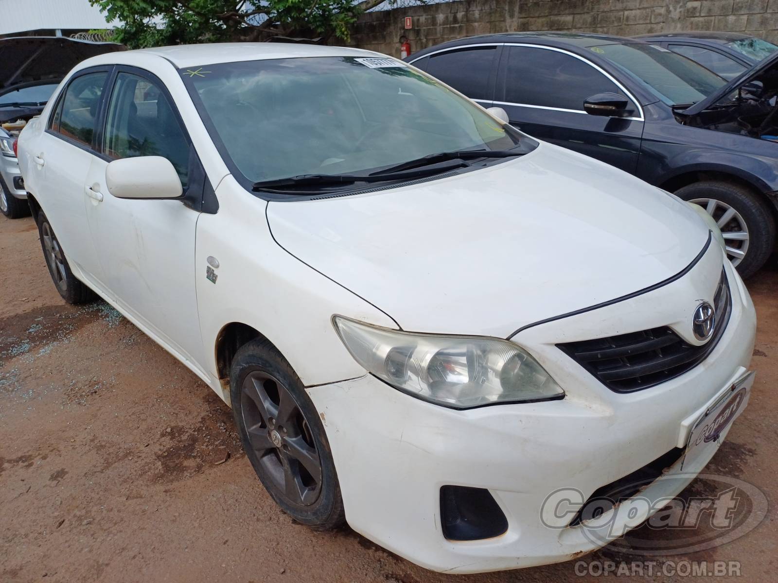 Veículo Toyota Corolla 2014 TOYOTA COROLLA GLi 1.8 16V DUAL VVT-I 2014 em leilão