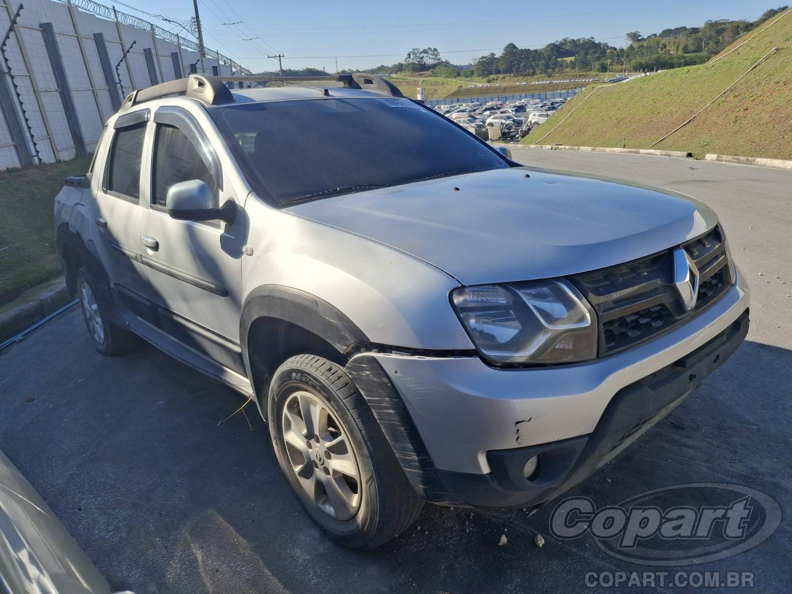 Veículo Renault Duster Renault Duster Oroch Expression 1.6 16V SCe 2019 Roubo/Furto 2019 em leilão