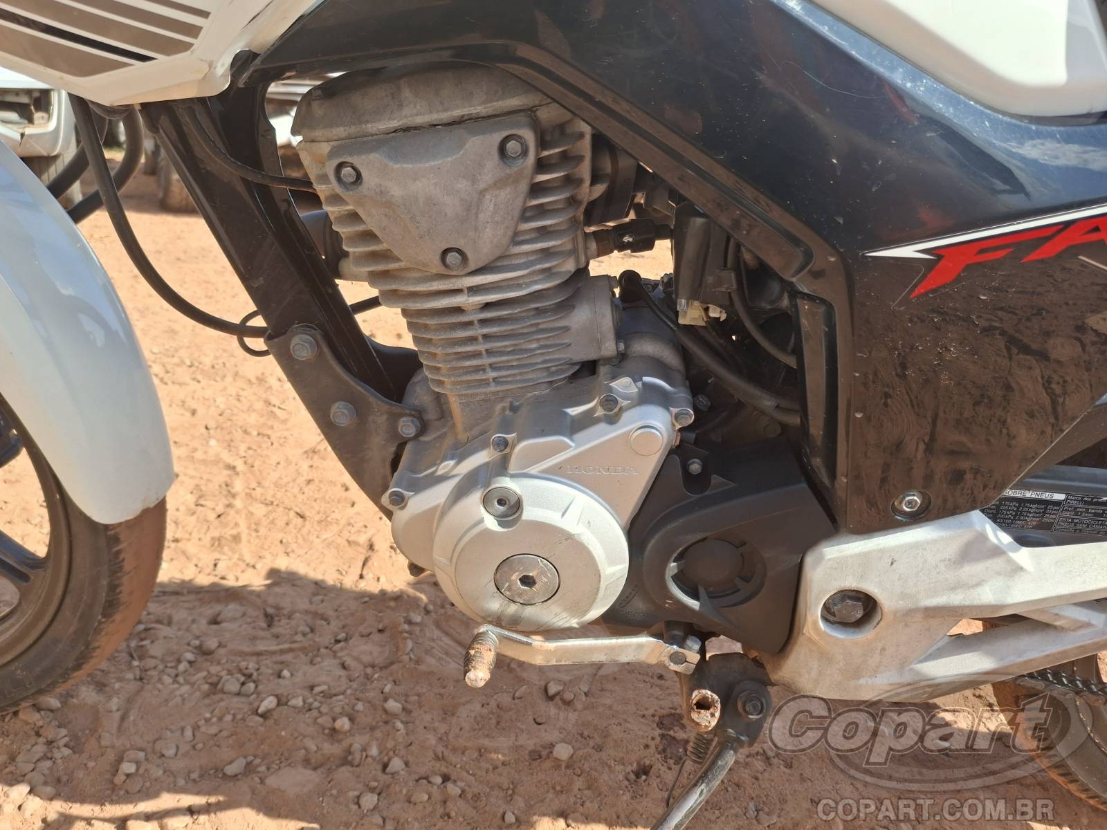Foto 6 de 10: 2018 HONDA CG 160