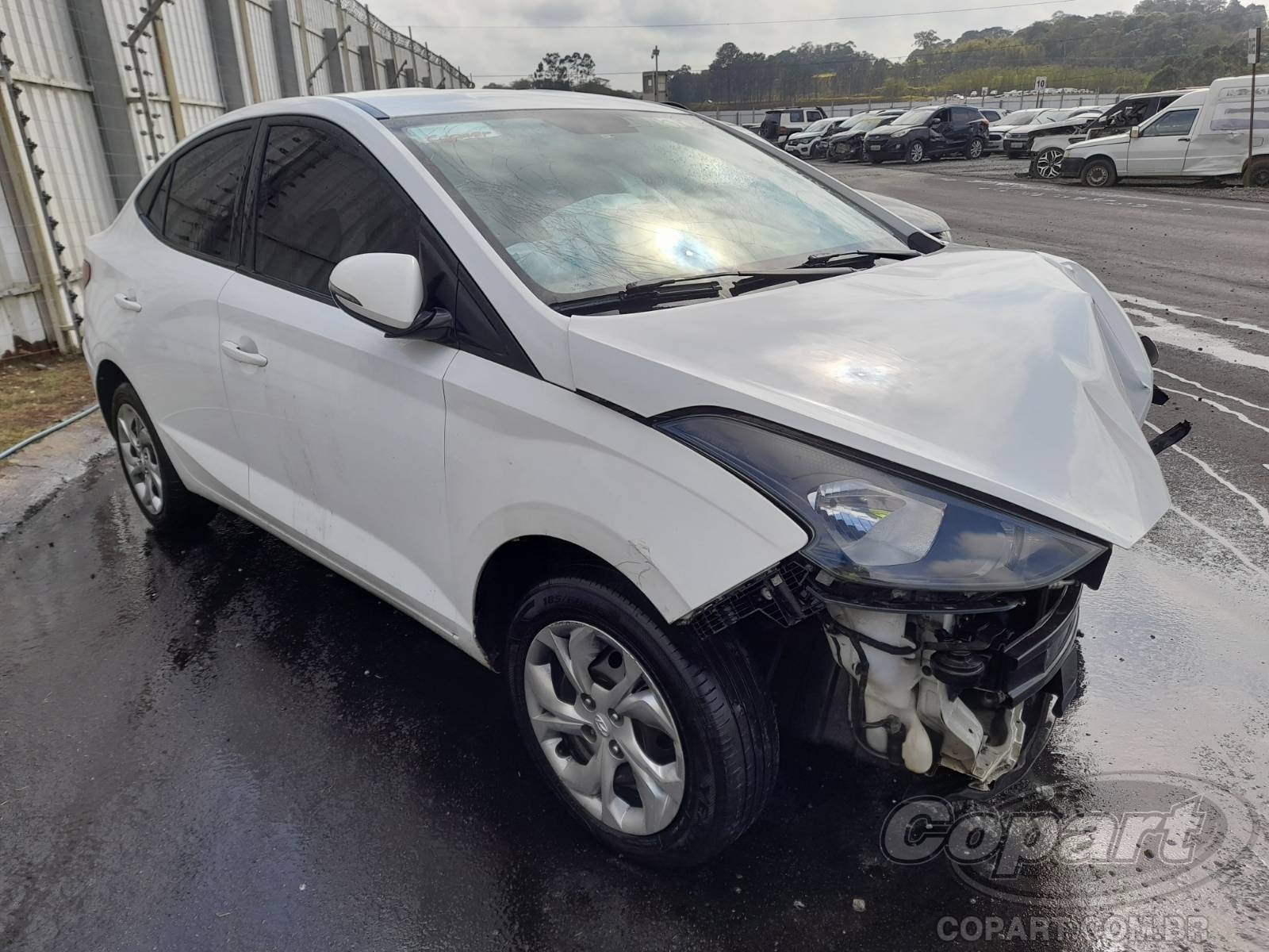 Veículo Hyundai HB20S HYUNDAI HB20S Vision 1.0 12V CVVT 2022 2022 em leilão