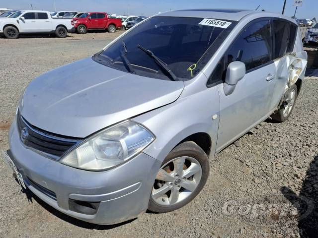 2013 NISSAN TIIDA 