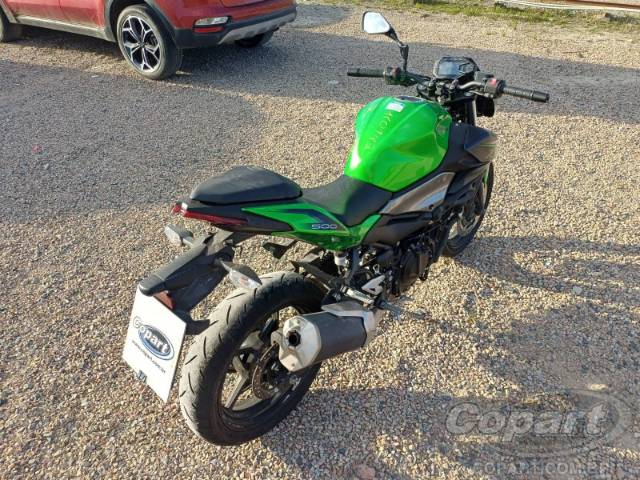 2026 KAWASAKI Z500 