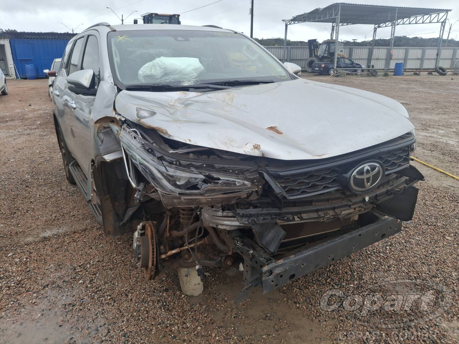 Veículo Toyota SW4 Toyota SW4 2.8 D-4D Turbo 2025 em leilão