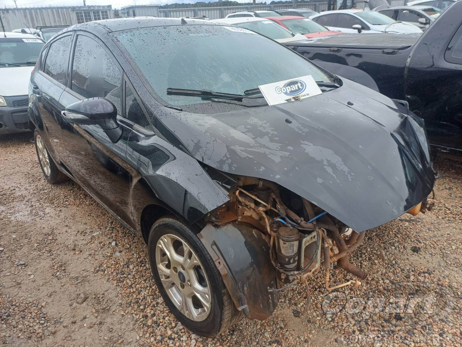 Veículo Ford Fiesta FORD FIESTA SE 1.6 16V Sigma 2014 2014 em leilão