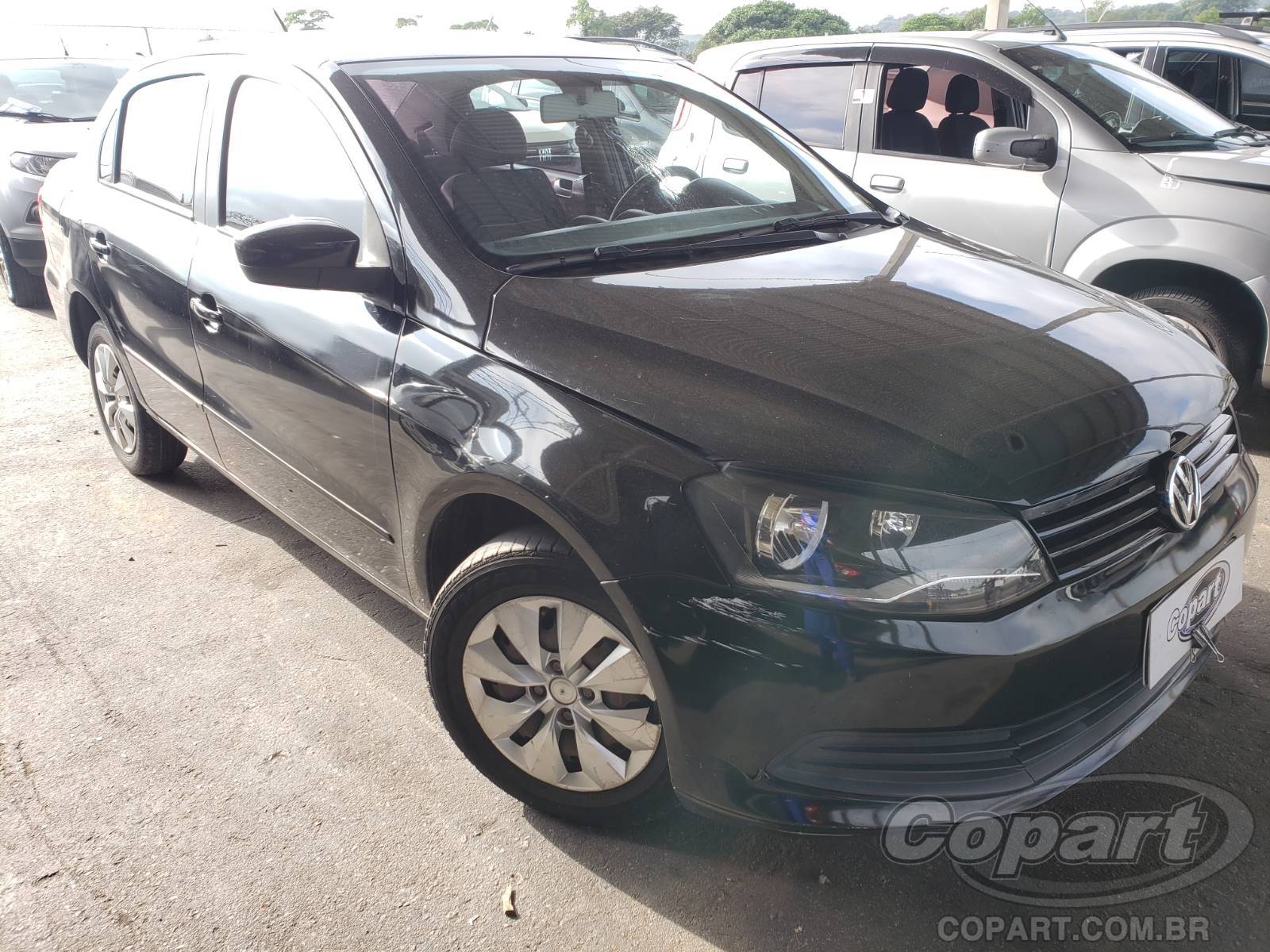 Veículo VW - VolksWagen Volkswagen VOLKSWAGEN VOYAGE 1.0 FLEX 2013 em leilão