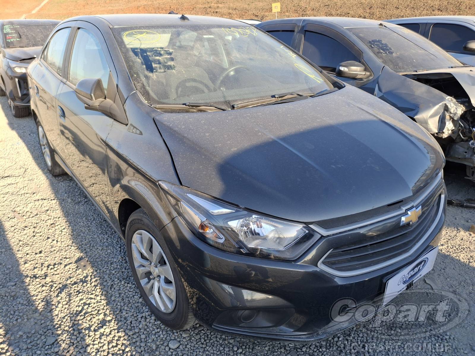 Veículo GM - Chevrolet Prisma CHEVROLET PRISMA LT 1.4 ECO 2017 2018 em leilão