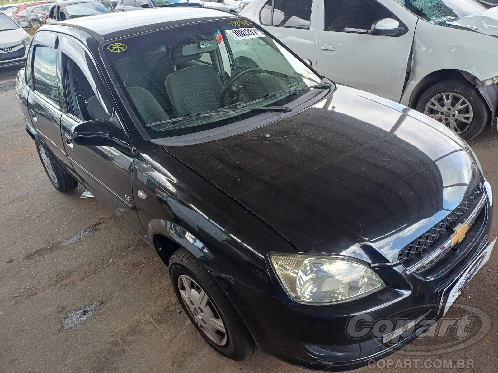 Veículo GM - Chevrolet Classic Chevrolet Classic LS 1.0 VHC E FlexPower 2012 2012 em leilão