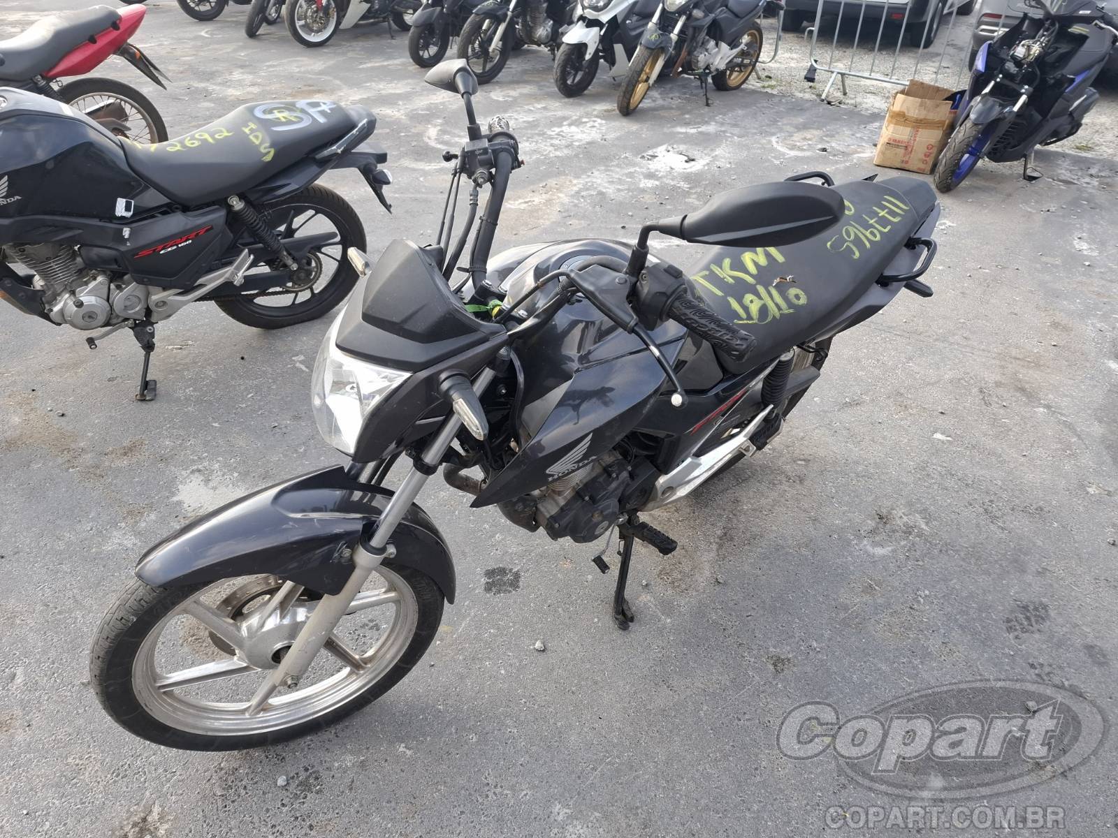 Foto 2: 2019 HONDA CG 160