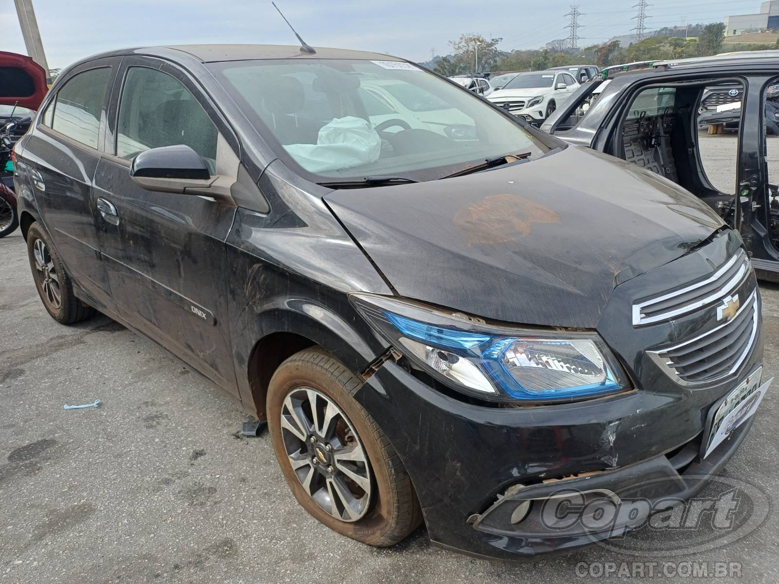 Veículo GM - Chevrolet Onix CHEVROLET ONIX LTZ AT6 1.4 SPE 2015 2015 em leilão