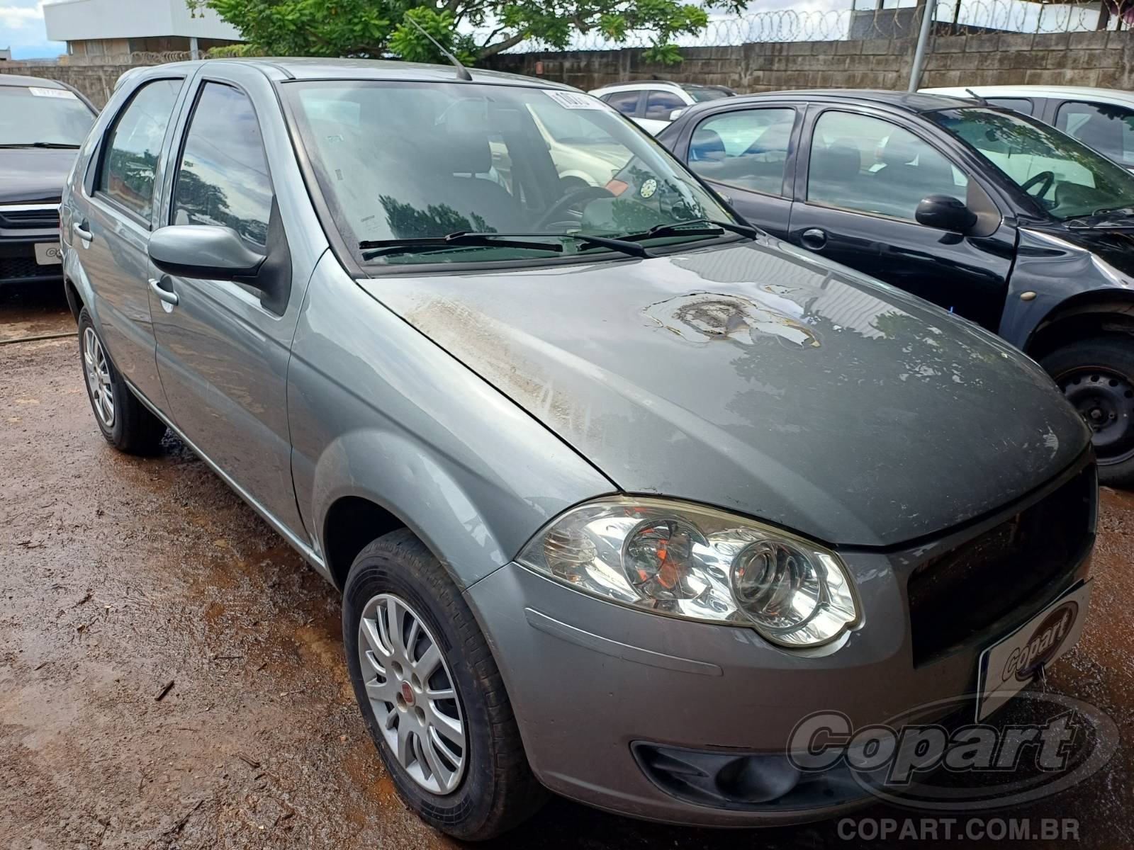 Veículo Fiat Palio FIAT PALIO 2010 QUEIMADO 2010 em leilão