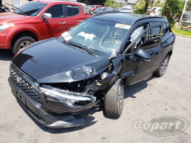 2022 TOYOTA COROLLA CROSS 