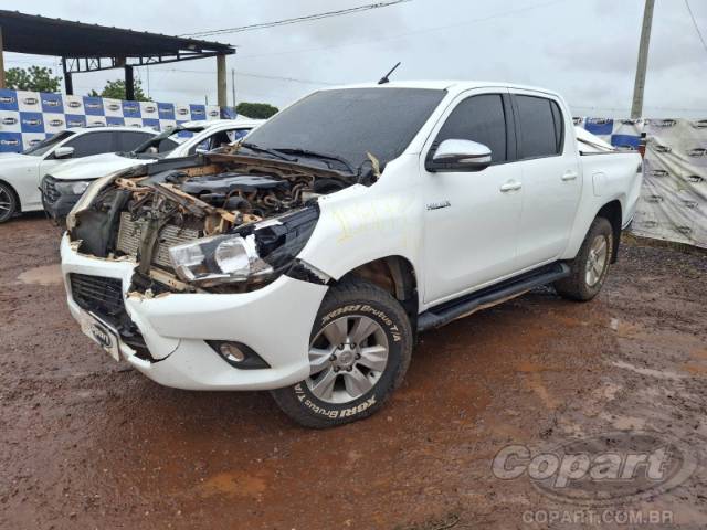 2018 TOYOTA HILUX CD 