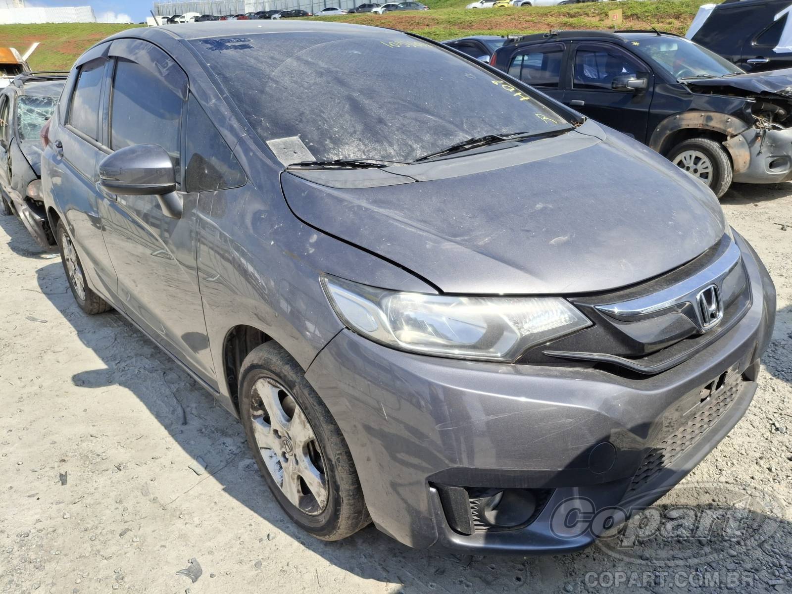 Veículo Honda Fit Honda Fit 2017 2017 em leilão