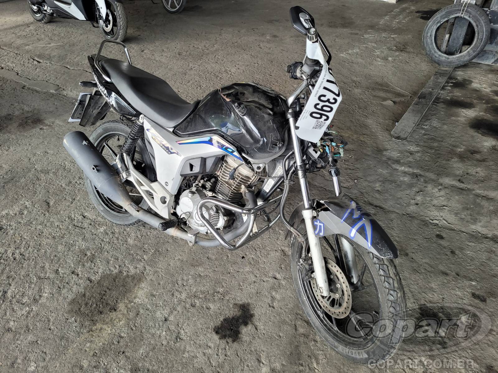 Veículo HONDA CG 2023 HONDA CG 160 Fan FlexOne 2023 em leilão