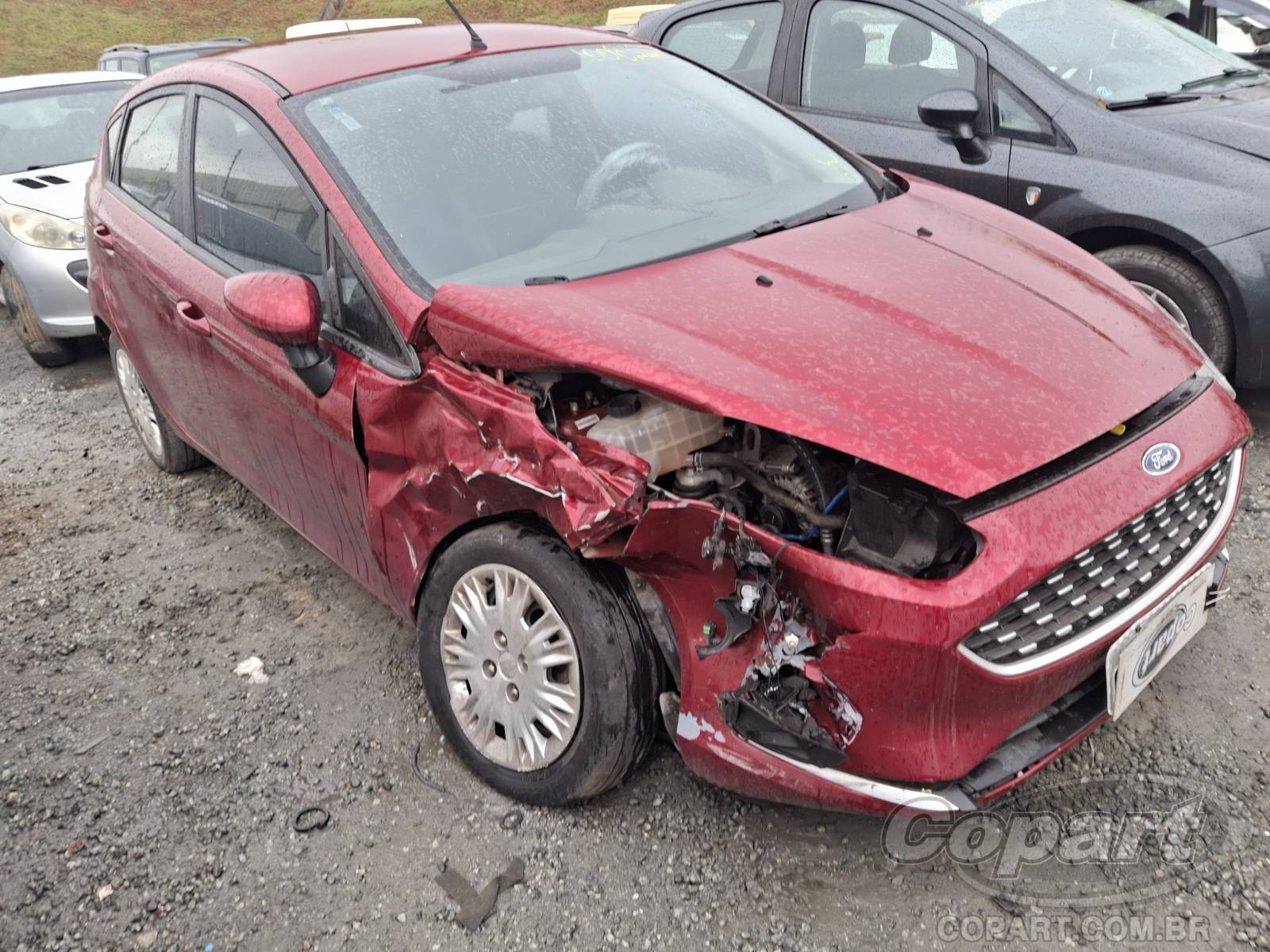Veículo Ford Fiesta FORD FIESTA 2019 2019 em leilão