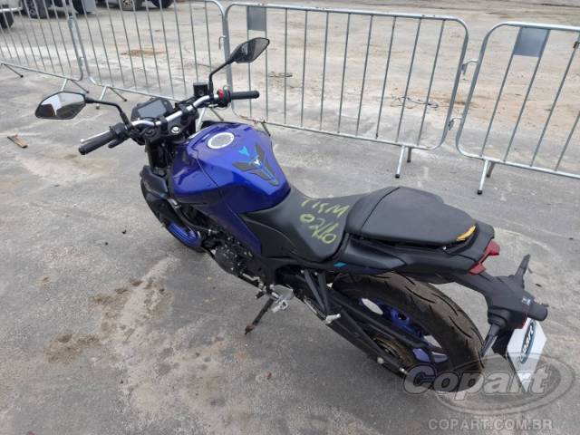 2027 YAMAHA MT-03 